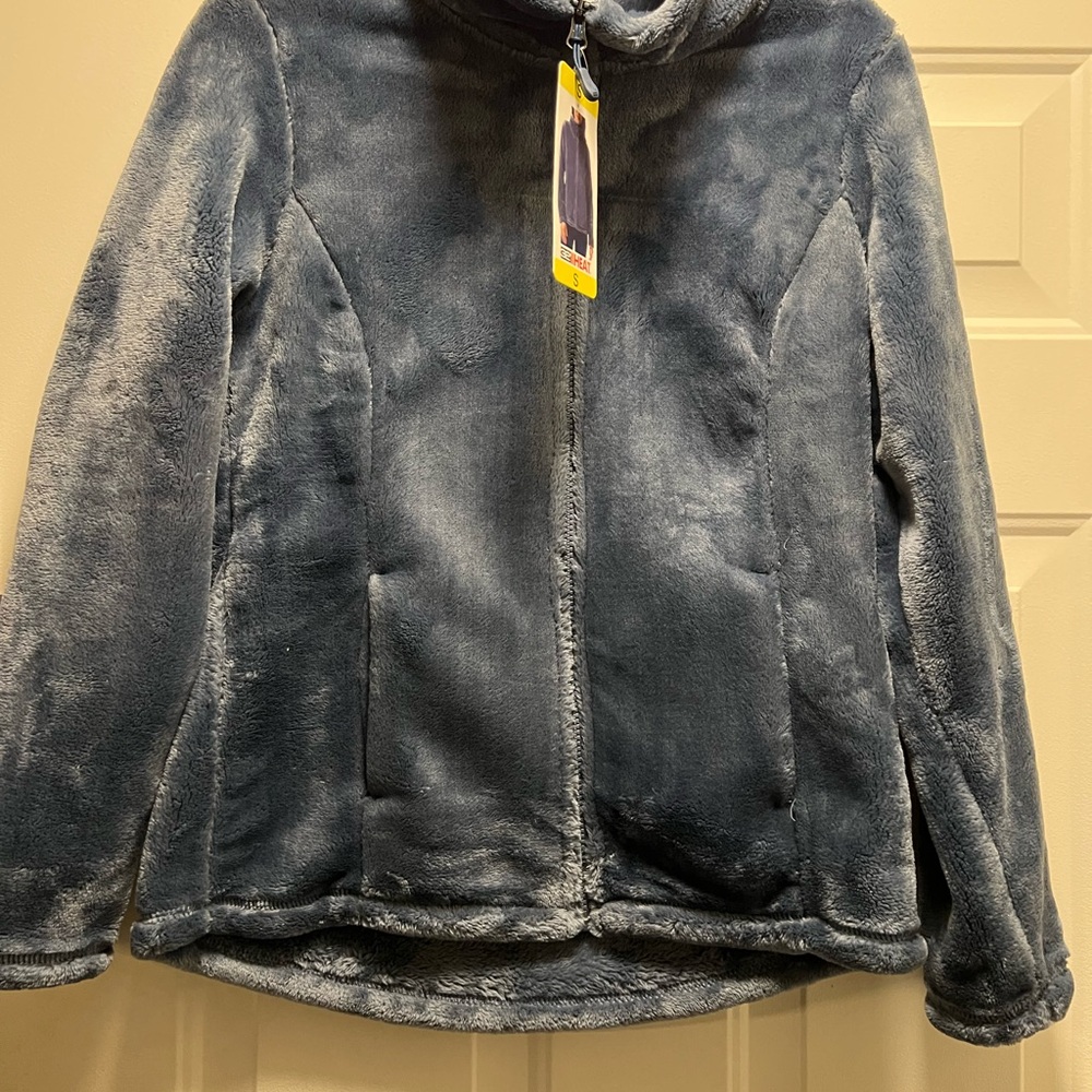 32 Degrees Navy Fleece Jacket